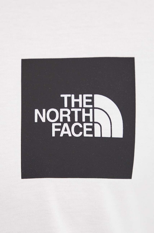 The North Face longsleeve L/S Fine Tee NF0A8A6PFN41 alb