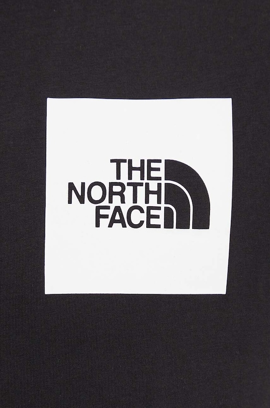 The North Face longsleeve L/S Fine Tee czarny NF0A8A6PJK31