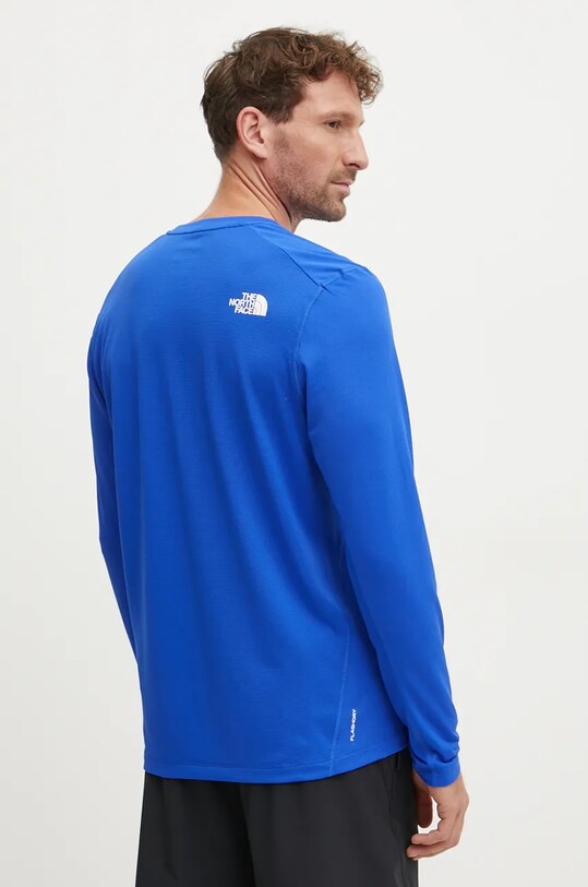 Oblečenie Športové tričko s dlhým rukávom The North Face Lightbright NF0A825QCZ61 modrá