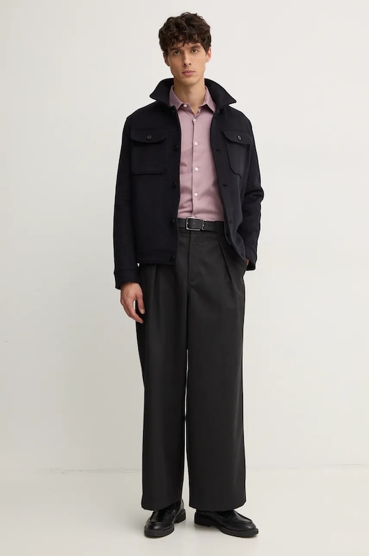 Lindbergh koszula 30.208108.LAVENDER różowy AW24