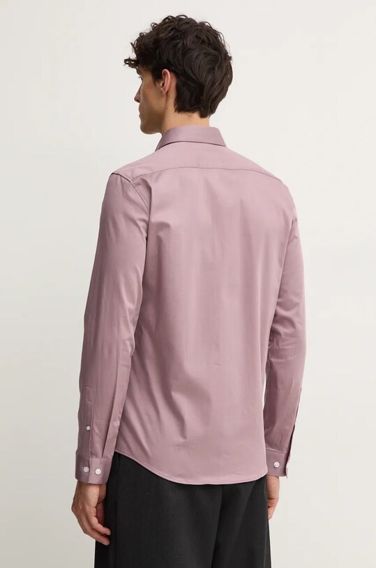 Odzież Lindbergh koszula 30.208108.LAVENDER różowy