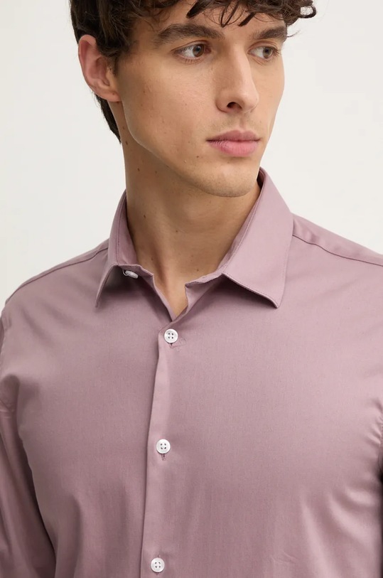 Lindbergh koszula różowy 30.208108.LAVENDER