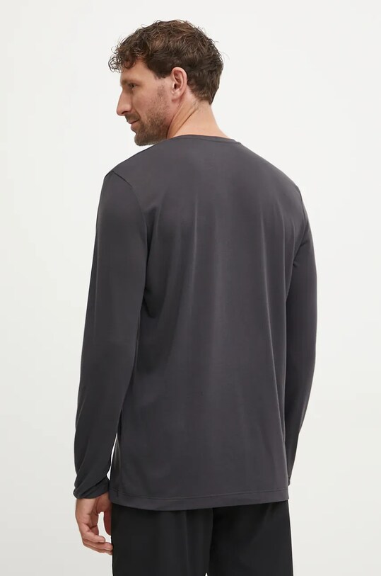 Îmbrăcăminte Jack Wolfskin longsleeve sport Vonnan A60291 negru