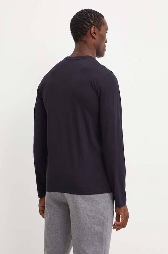 Abbigliamento Napapijri top a maniche lunghe in cotone Salis LS NP0A4HN70411 nero