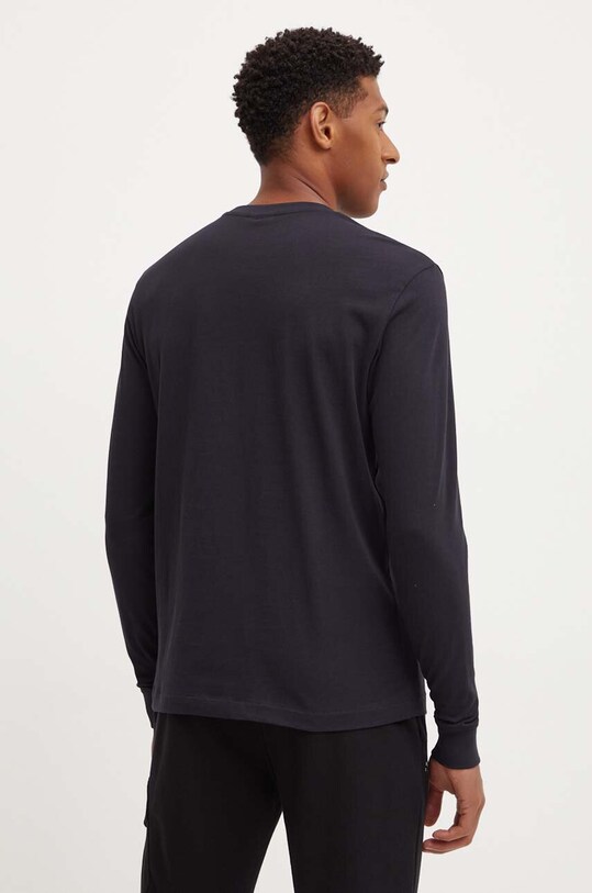 Clothing Napapijri cotton longsleeve top S-Suze NP0A4I3M0411 black