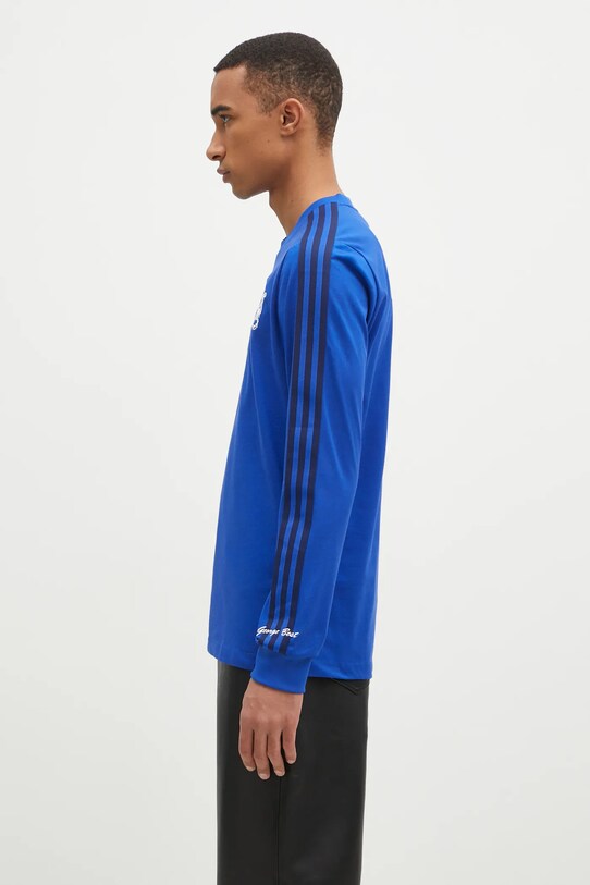 Блуза с дълги ръкави adidas Manchester United GB Jsyls IV7536 син AW24