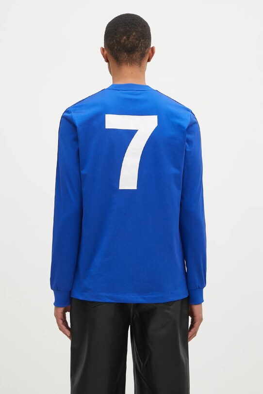 Дрехи Блуза с дълги ръкави adidas Manchester United GB Jsyls IV7536 син