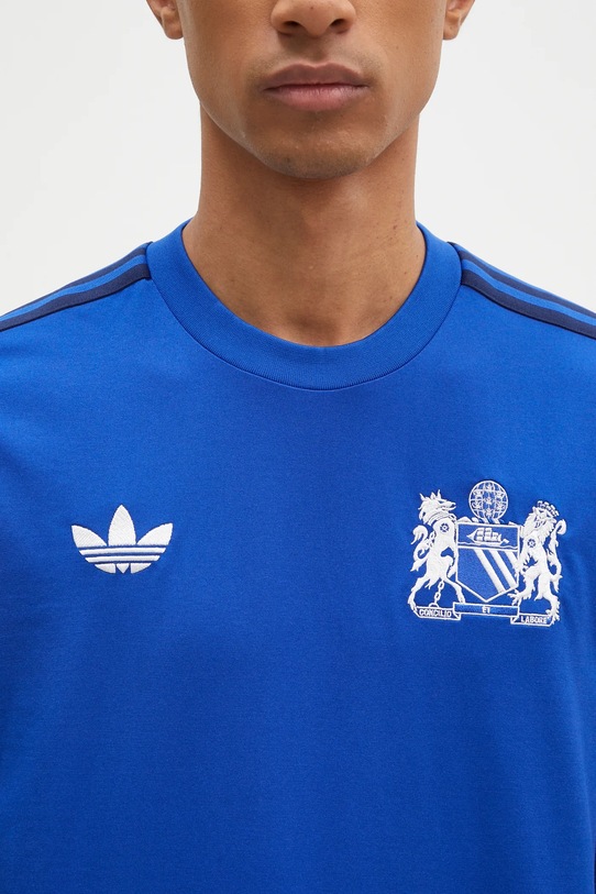 Longsleeve adidas Manchester United GB Jsyls μπλε IV7536