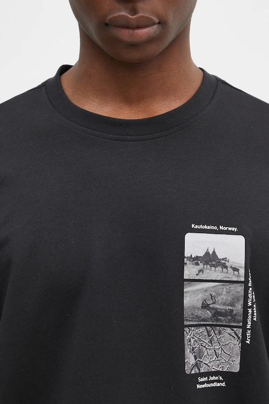 Лонгслив adidas Nattional Geographic Unitefit GFX чёрный IX5613