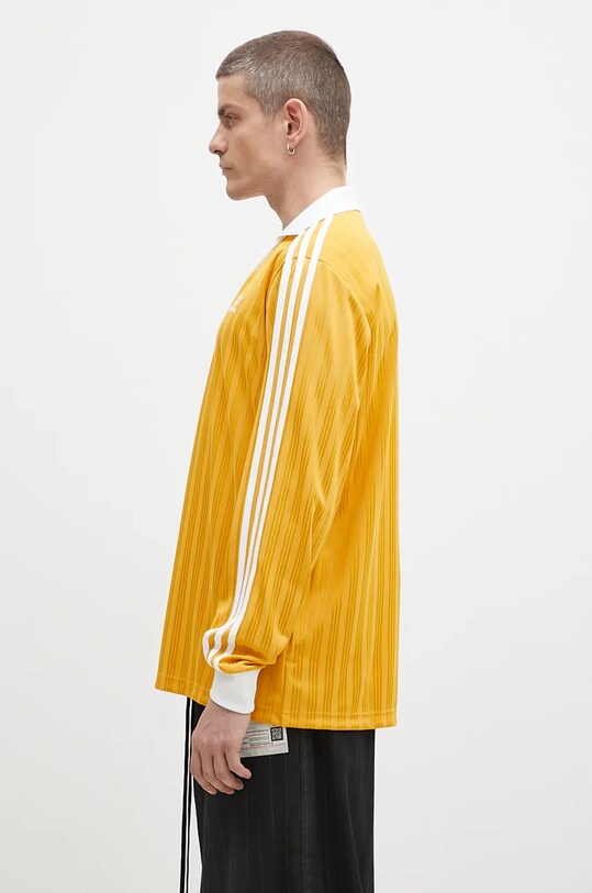 adidas Originals longsleeve shirt Pique IZ2447 yellow AW24