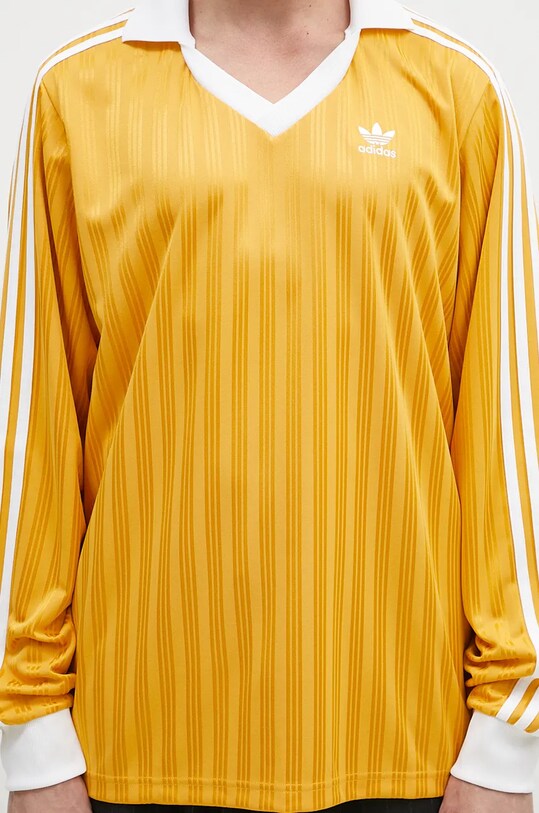 adidas Originals longsleeve shirt Pique yellow IZ2447