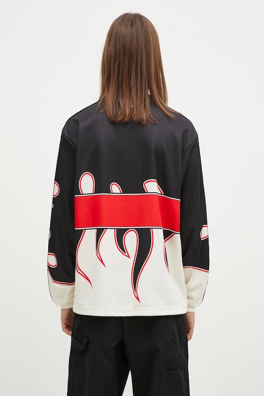 Дрехи Блуза с дълги ръкави adidas Originals 100 Thieves Longsleeve JD8174 многоцветен