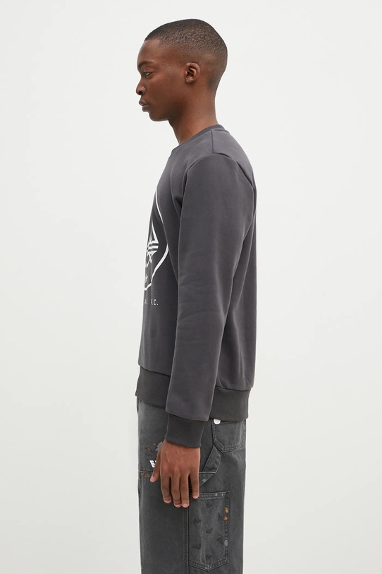 Mikina adidas Originals Spezial F.C. Longsleeve JE6091 sivá AW24