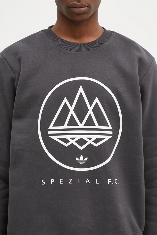 Mikina adidas Originals Spezial F.C. Longsleeve sivá JE6091