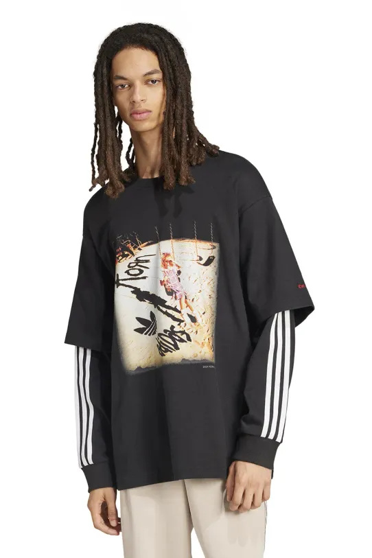 adidas Originals bluza bawełniana Korn Longsleeve