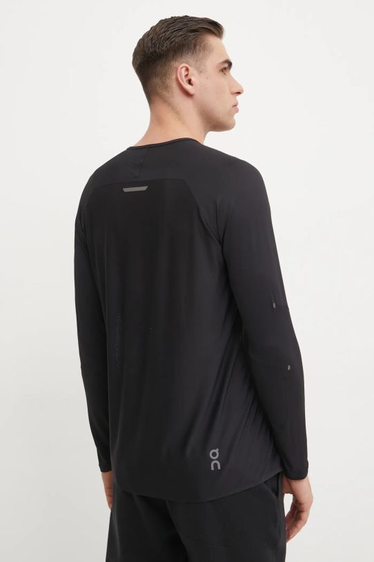 Îmbrăcăminte ON running longsleeve pentru alergare Performance 1ME30210553 negru