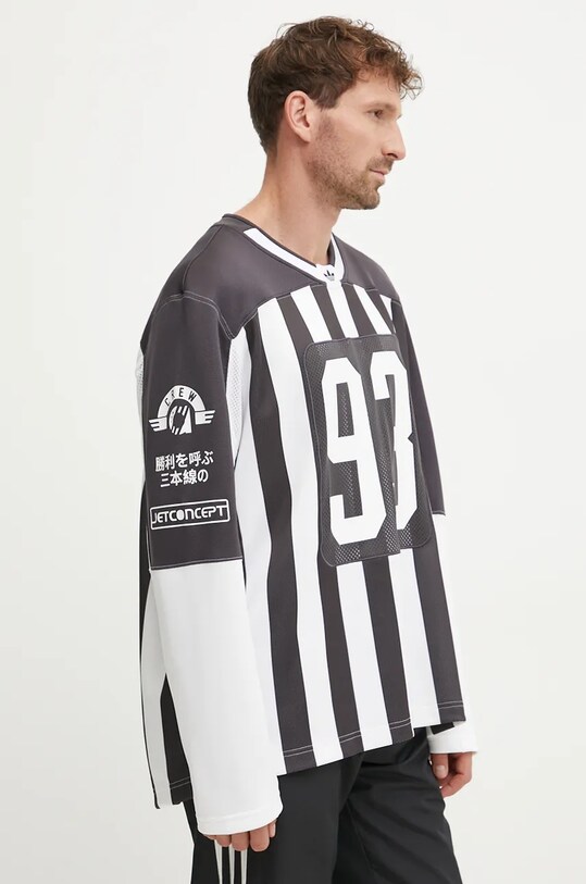 Îmbrăcăminte adidas Originals tricou Team 93 Jersey JM4943 gri