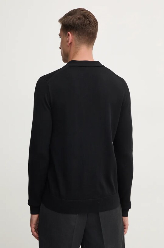 Îmbrăcăminte Michael Kors pulover de lana CF460F67AP negru
