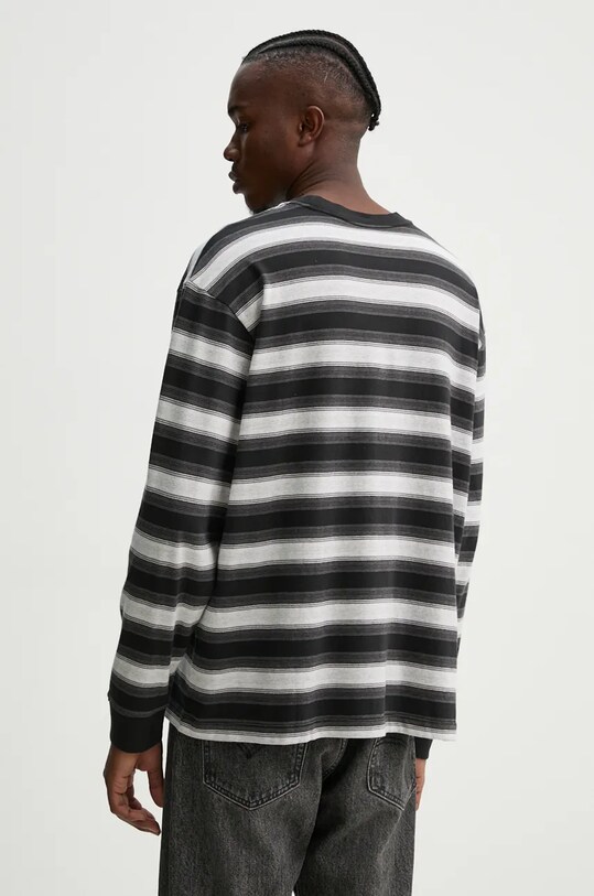Îmbrăcăminte Levi's longsleeve din bumbac A9247 negru