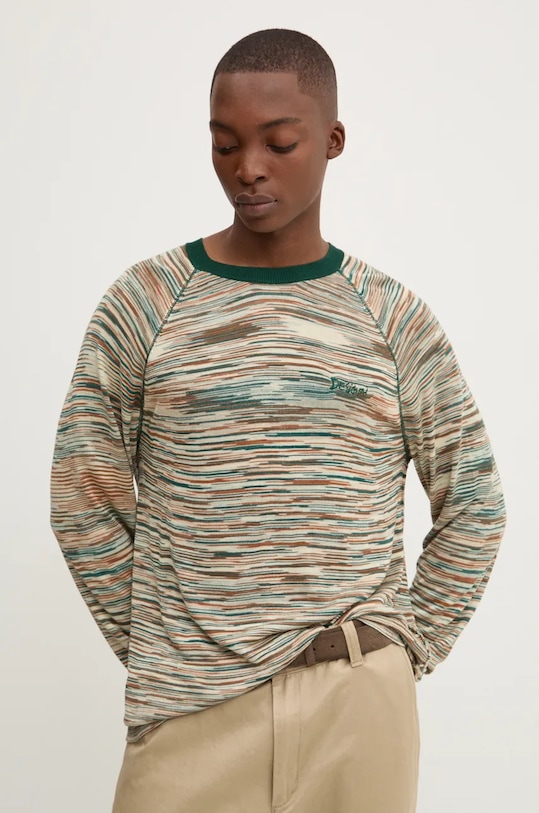 Svetr Desigual ALASKA kulatý béžová 24WMTK42