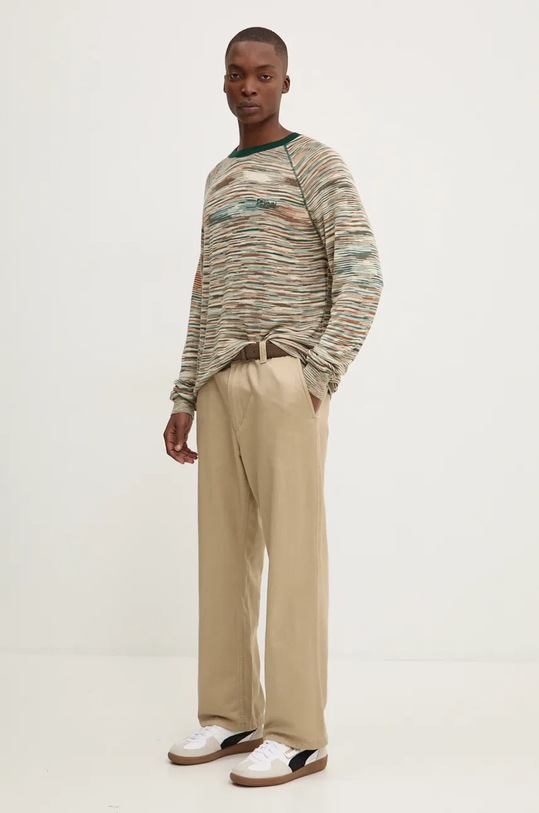 Svetr Desigual ALASKA 24WMTK42 béžová AW24