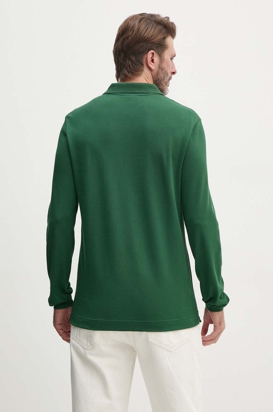 Îmbrăcăminte Lacoste longsleeve din bumbac PH4013 verde