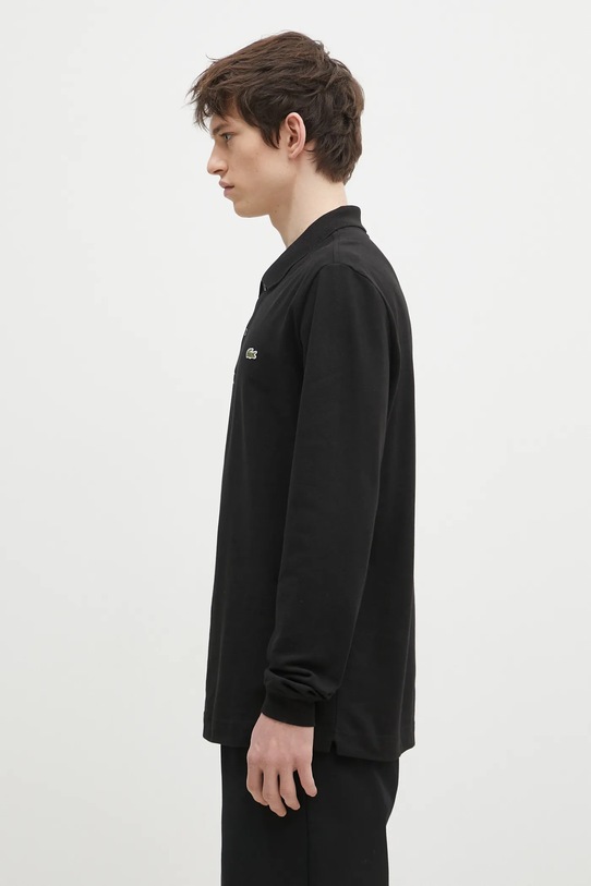 Lacoste cotton longsleeve top PH4013 black AW24