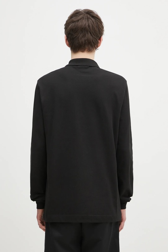 Clothing Lacoste cotton longsleeve top PH4013 black