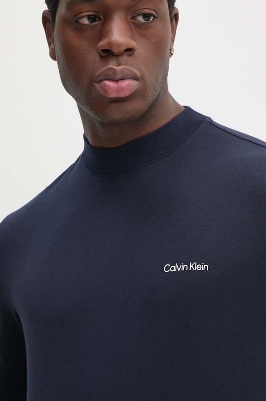 Calvin Klein longsleeve granatowy K10K110179