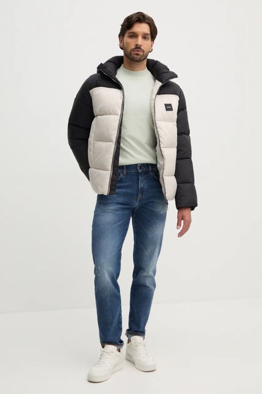 Лонгслив Calvin Klein K10K110179 зелёный AW24