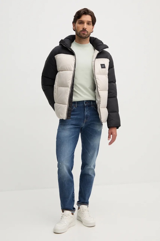 Calvin Klein longsleeve K10K110179 zielony AW24