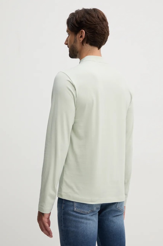 Odzież Calvin Klein longsleeve K10K110179 zielony