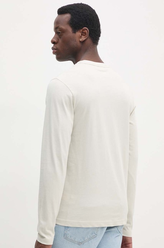 Îmbrăcăminte Calvin Klein longsleeve din bumbac K10K113589 verde