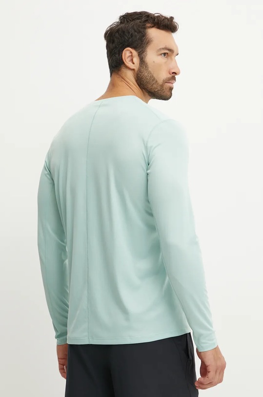 Oblečení Běžecké triko s dlouhým rukávem Asics Core 2011C340.300 tyrkysová