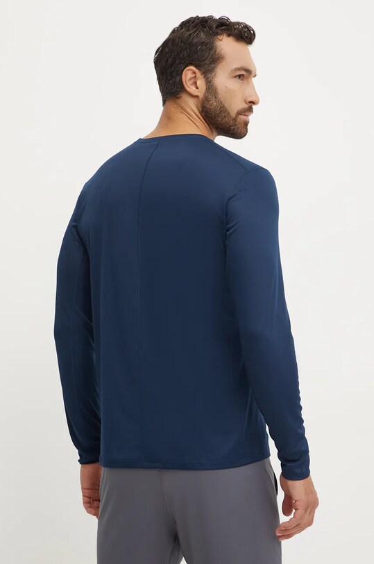 Îmbrăcăminte Asics longsleeve pentru alergare Core 2011C340.400 bleumarin