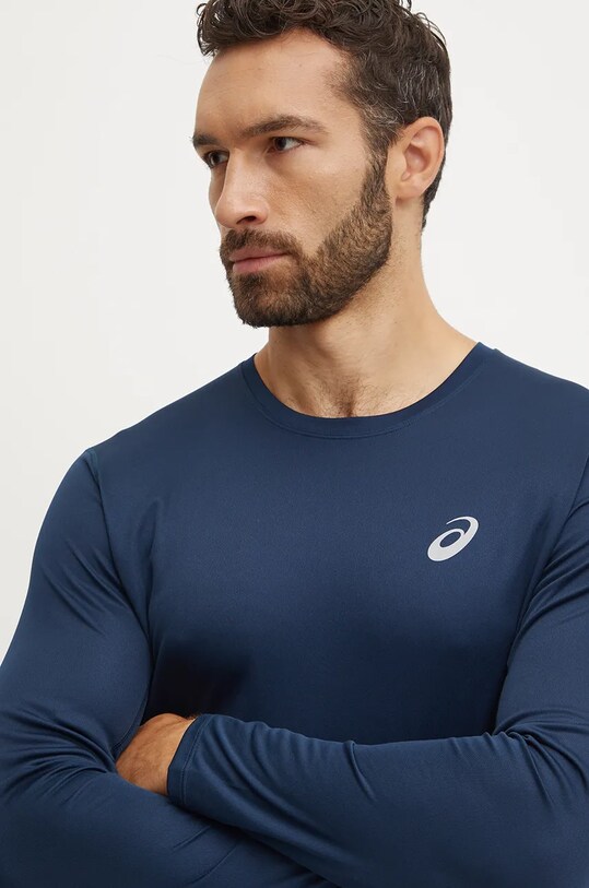Asics longsleeve pentru alergare Core bleumarin 2011C340.400