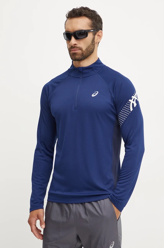 Кофта для бігу Asics Icon інші темно-синій 2011C732.404