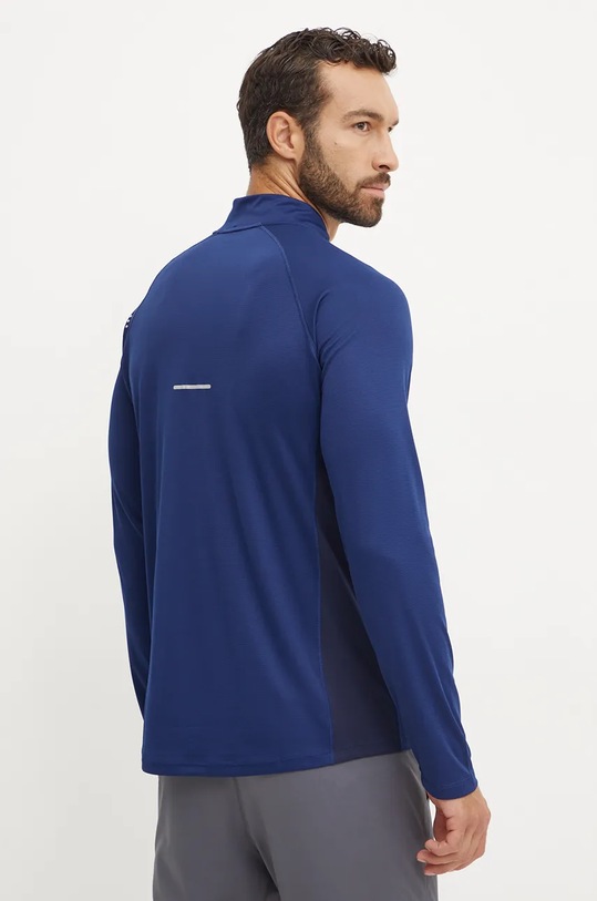 Одяг Кофта для бігу Asics Icon 2011C732.404 темно-синій