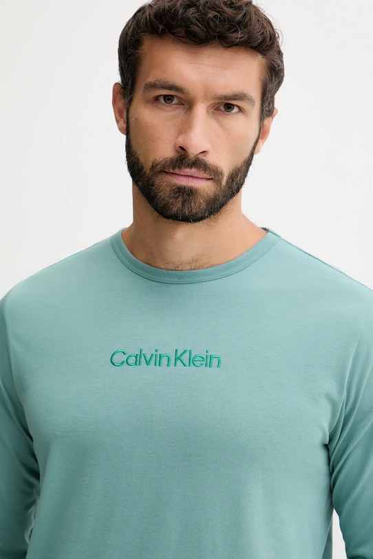 Calvin Klein Underwear tricou turcoaz 000NM2771E