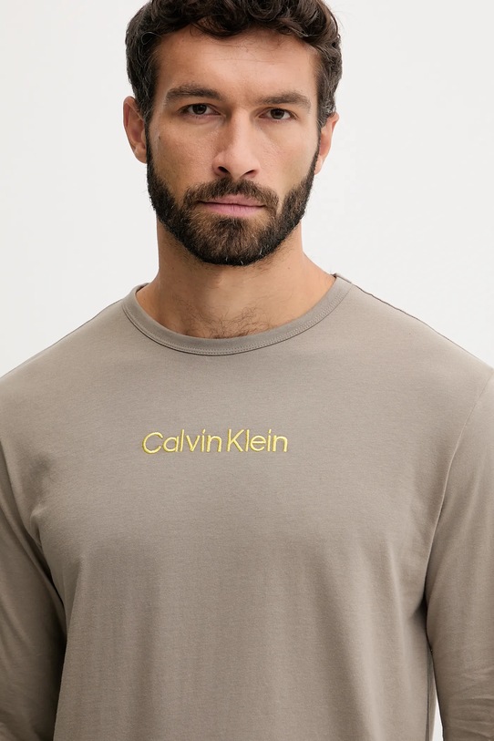 Футболка Calvin Klein Underwear бежевий 000NM2771E