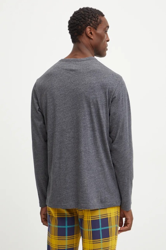 Majica kratkih rukava Calvin Klein Underwear 000NM2771E siva AW25