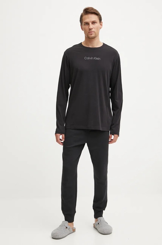 Calvin Klein Underwear t-shirt 000NM2771E czarny AW24