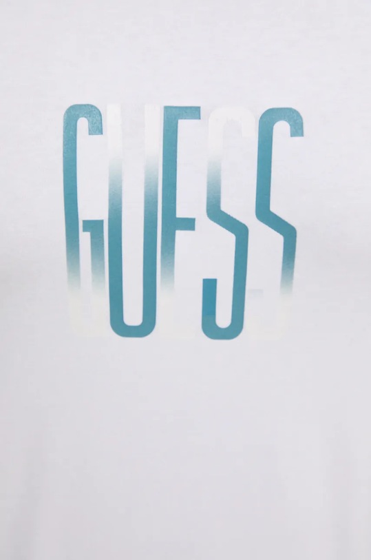 Majica dugih rukava Guess M4BI34.J1314 bijela