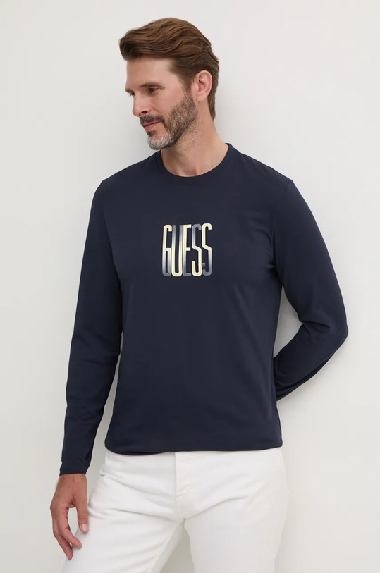 Guess longsleeve print bleumarin M4BI34.J1314