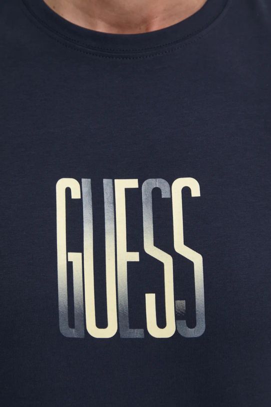 Guess longsleeve M4BI34.J1314 granatowy