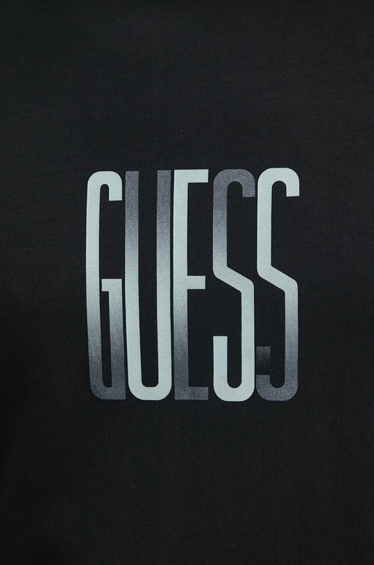 Tričko s dlouhým rukávem Guess M4BI34.J1314 černá