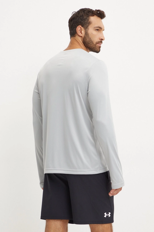 Odzież Reebok longsleeve treningowy 100071041 szary