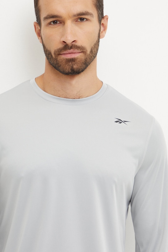 Лонгслів для тренувань Reebok сірий 100071041