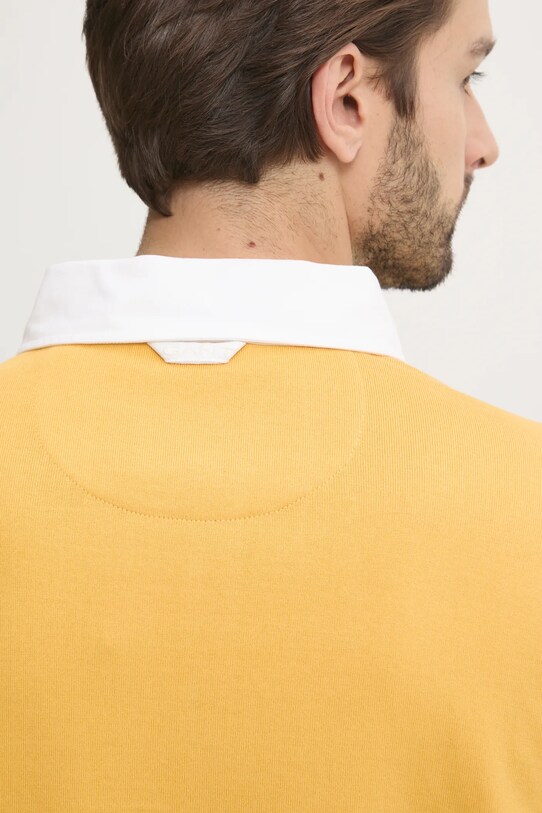 Bavlnené tričko s dlhým rukávom Gant 2015075