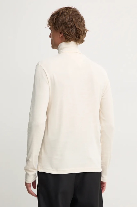 Îmbrăcăminte Tommy Hilfiger longsleeve din bumbac MW0MW36451 bej